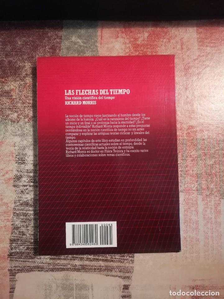 Libros de segunda mano de ciencias: Las flechas del tiempo - Richard Morris - Foto 2