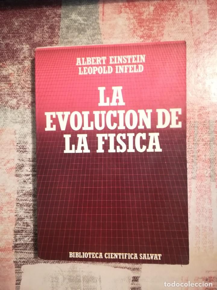 Libros de segunda mano de ciencias: La evoluci&oacute;n de la f&iacute;sica - Albert Einstein / Leopold Infeld - Foto 1