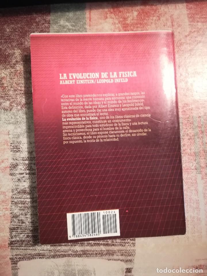 Libros de segunda mano de ciencias: La evoluci&oacute;n de la f&iacute;sica - Albert Einstein / Leopold Infeld - Foto 2
