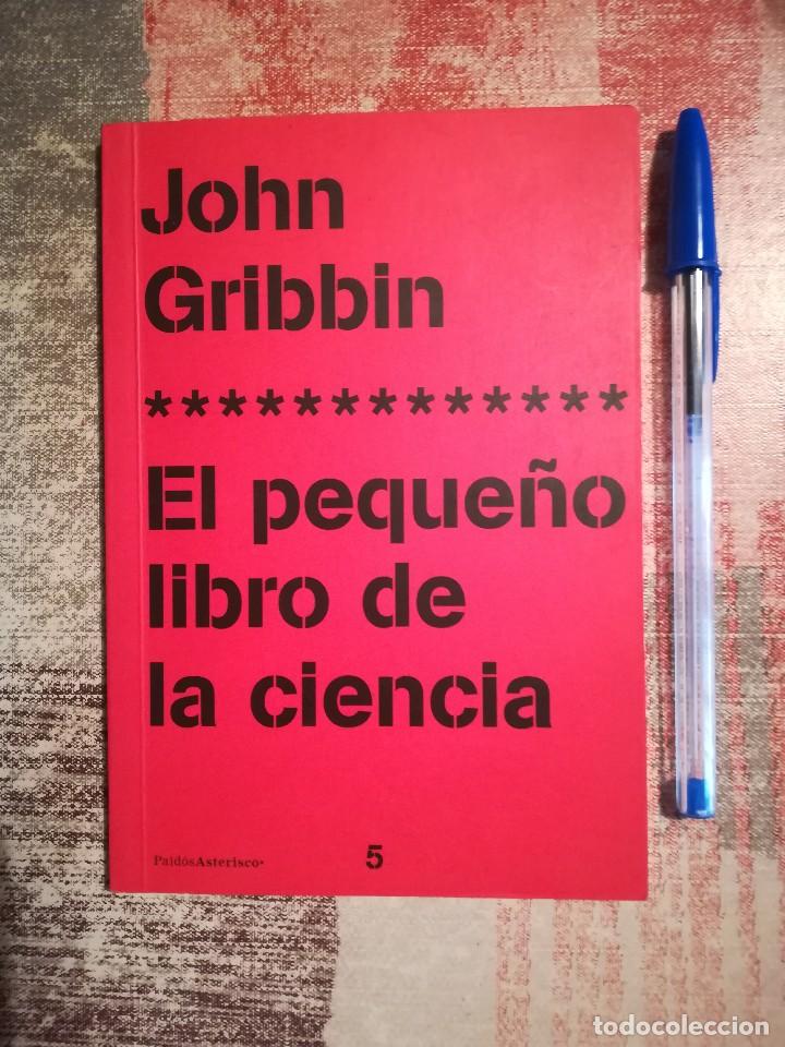 Libros de segunda mano de ciencias: El peque&ntilde;o libro de la ciencia - John Gribbin - Foto 1