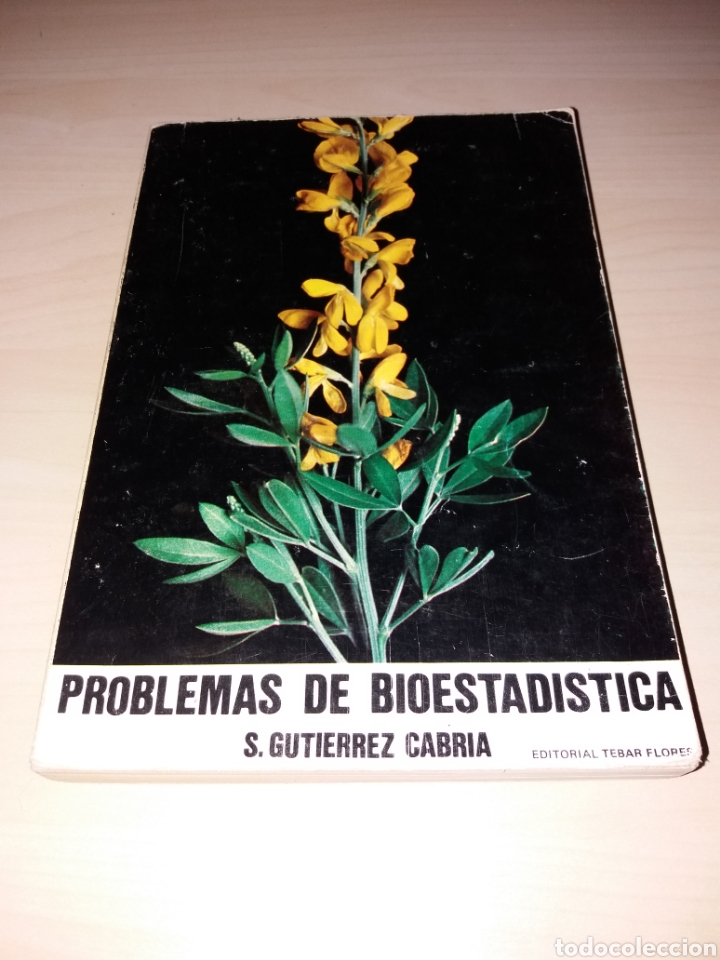 Libros de segunda mano de ciencias: PROBLEMAS DE BIOESTAD&Iacute;STICA - S. GUTI&Eacute;RREZ CABRIA - Foto 1
