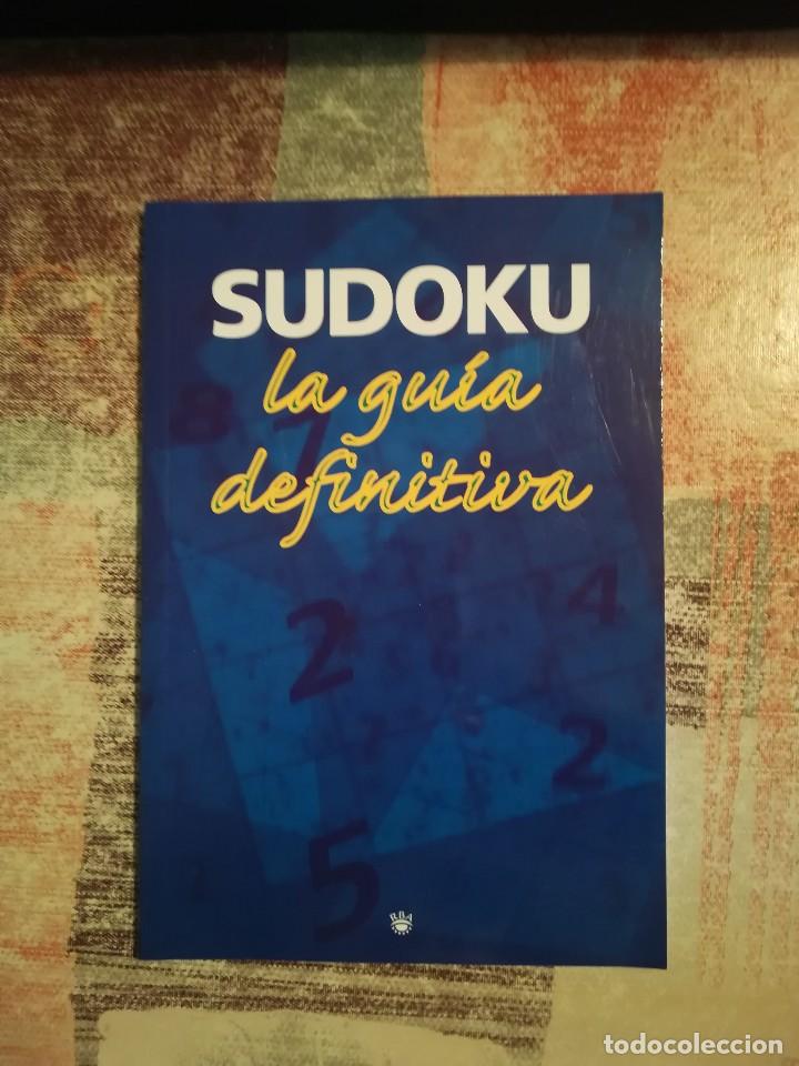 Libros de segunda mano de ciencias: Sudoku. La gu&iacute;a definitiva - Foto 1