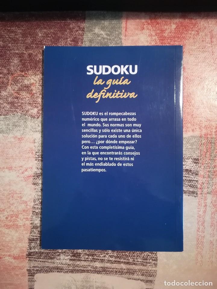 Libros de segunda mano de ciencias: Sudoku. La gu&iacute;a definitiva - Foto 2