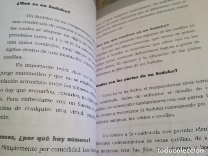 Libros de segunda mano de ciencias: Sudoku. La gu&iacute;a definitiva - Foto 3