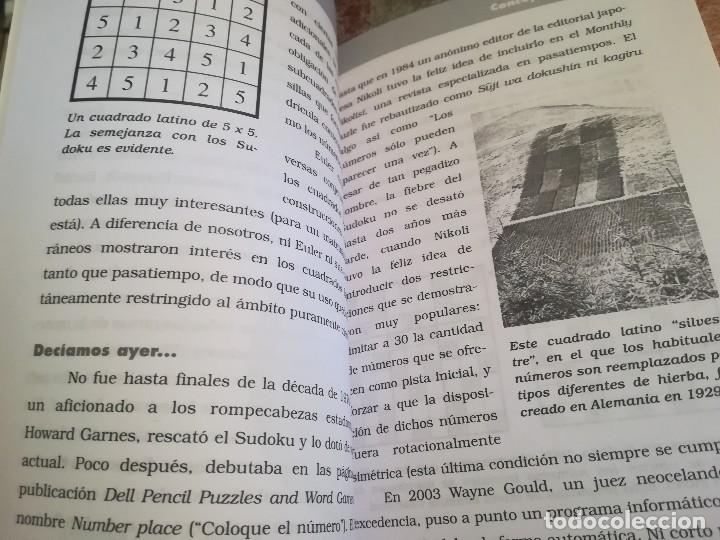 Libros de segunda mano de ciencias: Sudoku. La gu&iacute;a definitiva - Foto 4