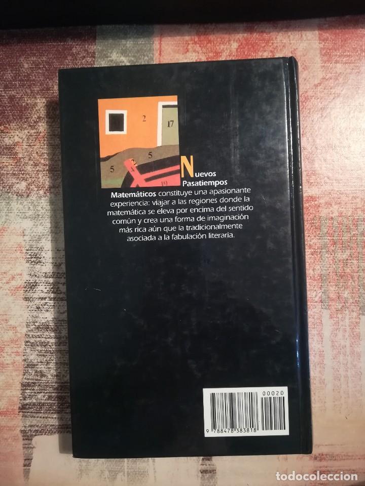 Libros de segunda mano de ciencias: Nuevos pasatiempos matem&aacute;ticos - Martin Gardner - Foto 2
