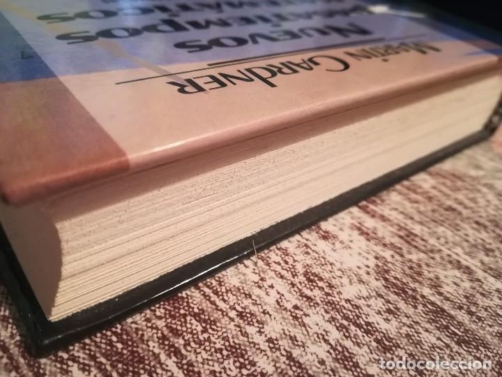 Libros de segunda mano de ciencias: Nuevos pasatiempos matem&aacute;ticos - Martin Gardner - Foto 5