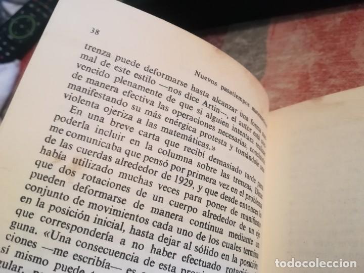 Libros de segunda mano de ciencias: Nuevos pasatiempos matem&aacute;ticos - Martin Gardner - Foto 6