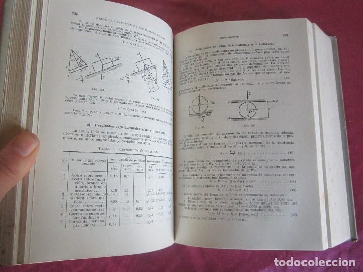 Libros de segunda mano de ciencias: MANUAL DEL CONSTRUCTOR DE M&Aacute;QUINAS. TOMO PRIMERO 1945 E6 - Foto 3