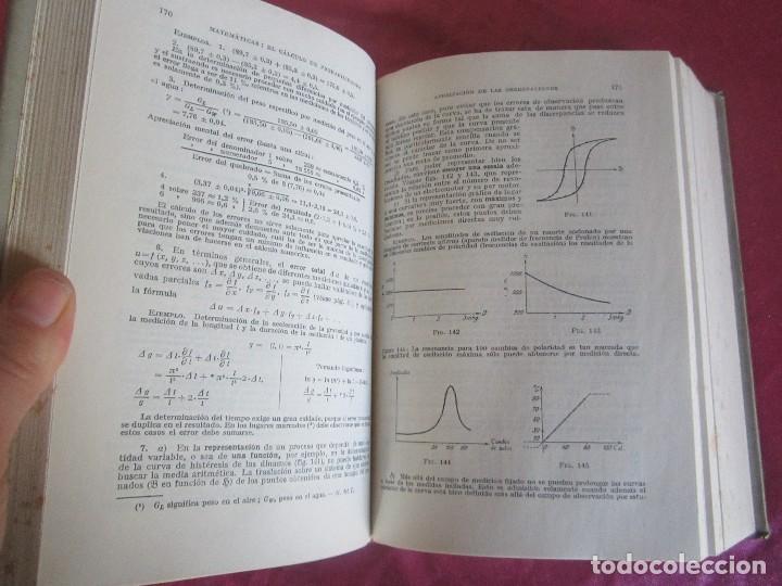 Libros de segunda mano de ciencias: MANUAL DEL CONSTRUCTOR DE M&Aacute;QUINAS. TOMO PRIMERO 1945 E6 - Foto 4