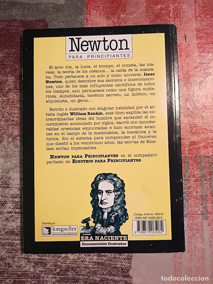 Libros de segunda mano de ciencias: Newton para principiantes - William Rankin - Foto 2