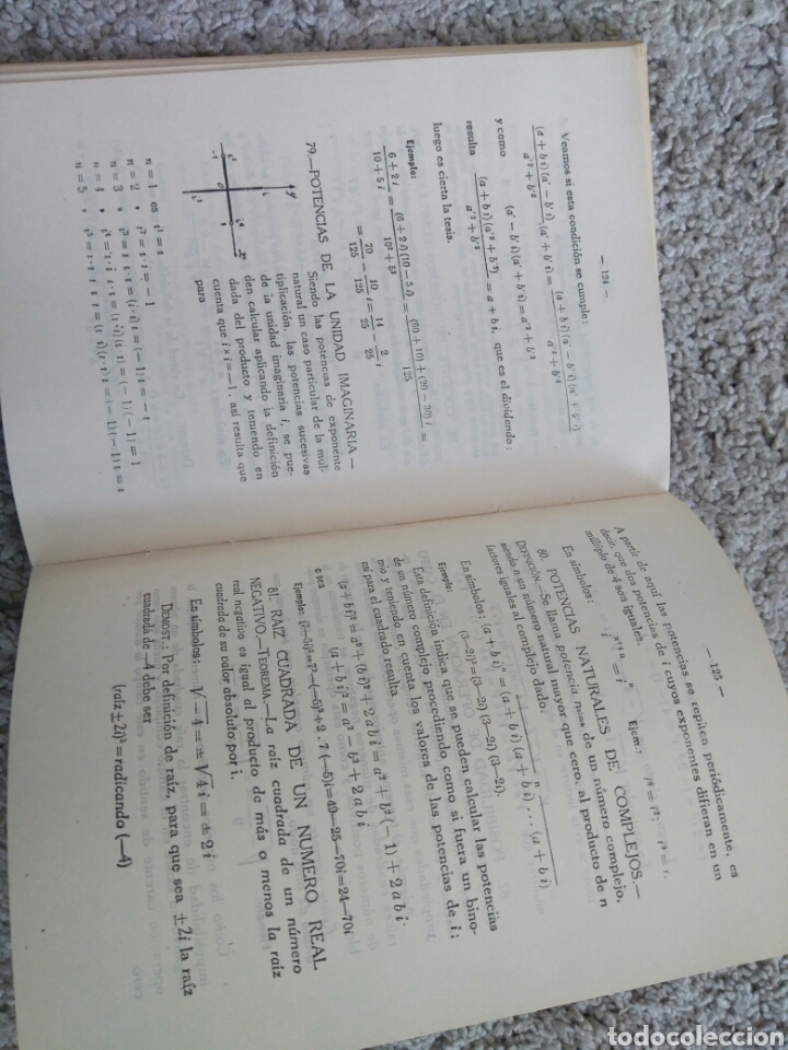 Libros de segunda mano de ciencias: Matem&aacute;ticas quinto curso. Julio Cenzano. Plan 1938 - Foto 2