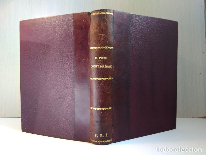 Libros de segunda mano de ciencias: CONTABILIDAD ELEMENTAL Y SUPERIOR. MART&Iacute;NEZ P&Eacute;REZ, Eloy. - Foto 1