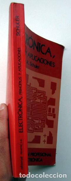 Libros de segunda mano de ciencias: Electr&oacute;nica. Principios y aplicaciones, de Charles A. Schuler - Foto 2