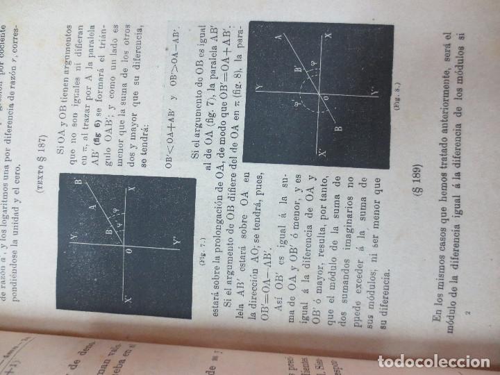 Libros de segunda mano de ciencias: APUNTES DE ALGEBRA SUPERIOR - Foto 2