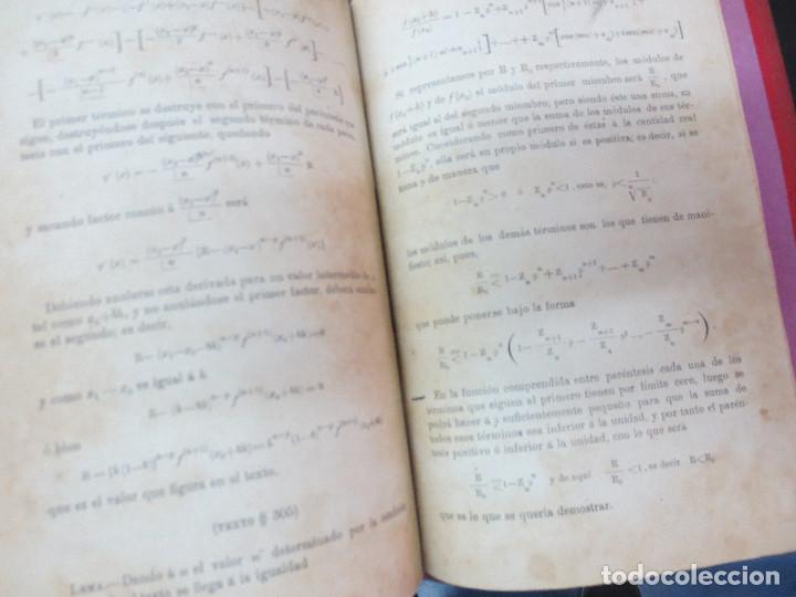 Libros de segunda mano de ciencias: APUNTES DE ALGEBRA SUPERIOR - Foto 3