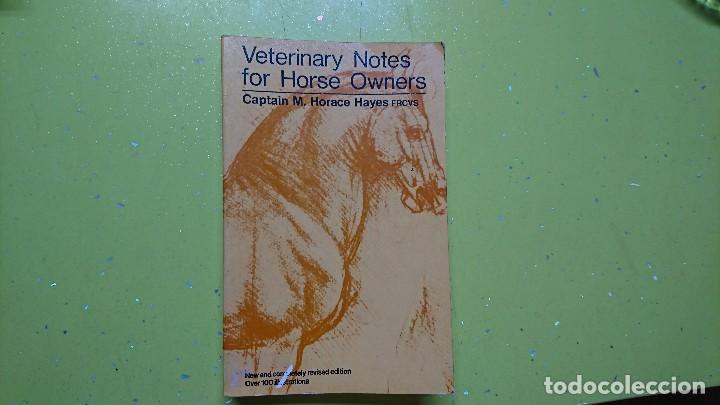 Libros de segunda mano: VETERINARY NOTES FOR HORSE OWNERS, LIBRO EN INGLES - Foto 1