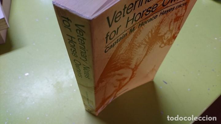 Libros de segunda mano: VETERINARY NOTES FOR HORSE OWNERS, LIBRO EN INGLES - Foto 6