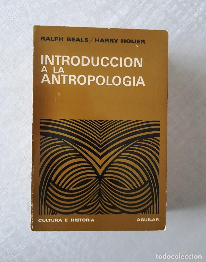 Libros de segunda mano: INTRODUCCI&Oacute;N A LA ANTROPOLOG&Iacute;A. Edici&oacute;n de 1972 - Foto 1