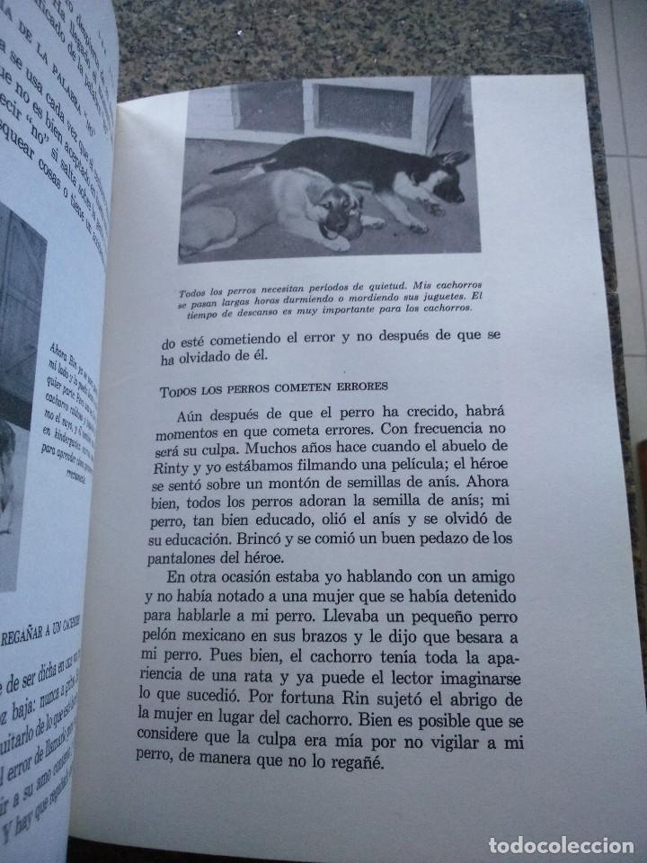 Libros de segunda mano: CUIDADO Y EDUCACION DEL PERRO -- LEE DUNCAN -- CECSA 1970 -- - Foto 2