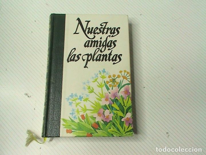 Libros de segunda mano: Nuestras amigas las plantas (tomo 1) - Foto 1