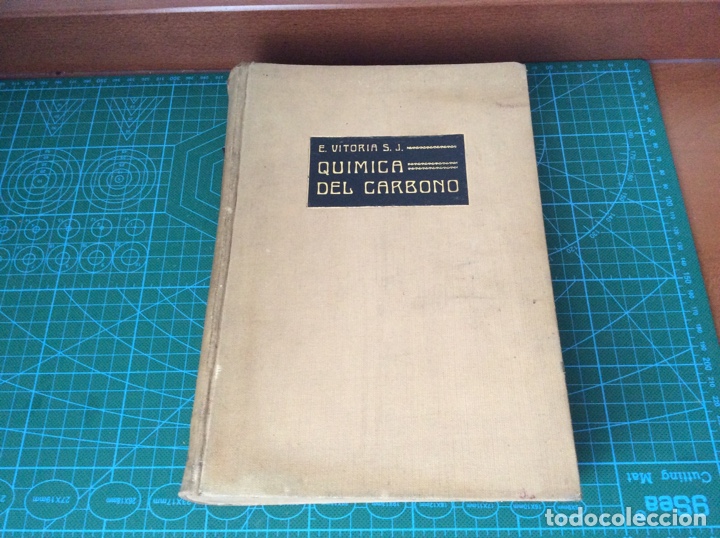 Libros de segunda mano de ciencias: Qu&iacute;mica del Carbono E Vitoria S J - Foto 1