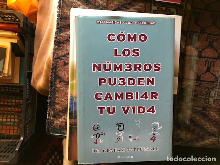 Libros de segunda mano de ciencias: Como los n&uacute;meros pueden cambiar tu vida - Foto 1
