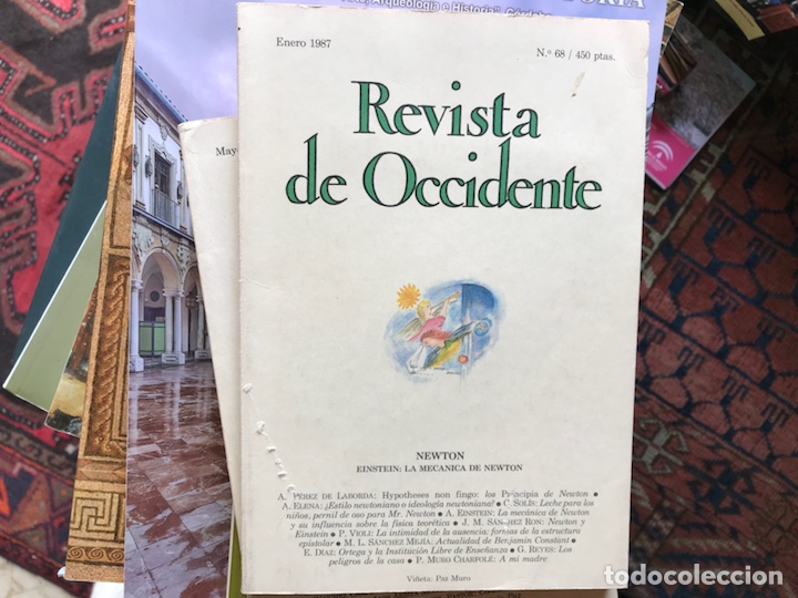 Libros de segunda mano de ciencias: Newton. Einstein. Revista de Occidente. N&ordm; 68. 1.987 - Foto 1