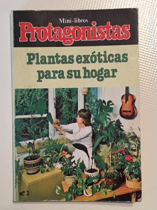 Libros de segunda mano: PLANTAS EX&Oacute;TICAS PARA SU HOGAR - 1981 - Foto 1