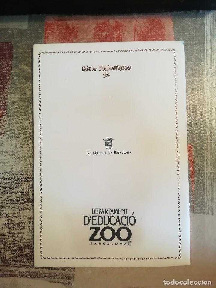 Libros de segunda mano: Coneguem els animals al Parc Zool&ograve;gic - Cicle Mitj&agrave; - Foto 2