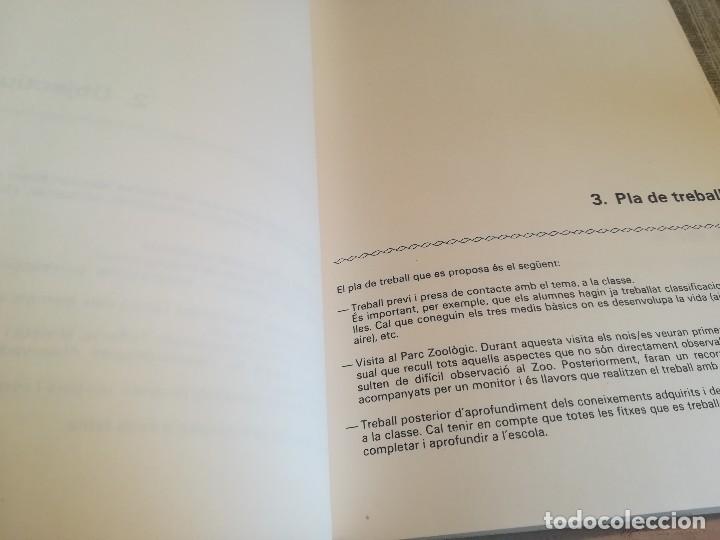 Libros de segunda mano: Coneguem els animals al Parc Zool&ograve;gic - Cicle Mitj&agrave; - Foto 4