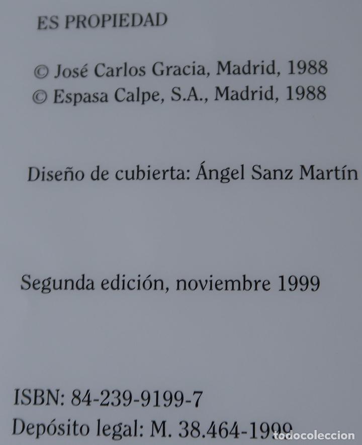 Libros de segunda mano: Perros - Color y forma - Jose Carlos Gracia - Espasa - Foto 3