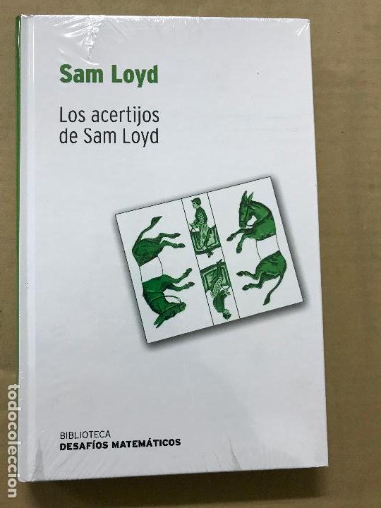 Libros de segunda mano de ciencias: SAM LLOYD - LOS ACERTIJOS DE SAM LLOYD RBA Desaf&iacute;os matem&aacute;ticos, precintado - Foto 1