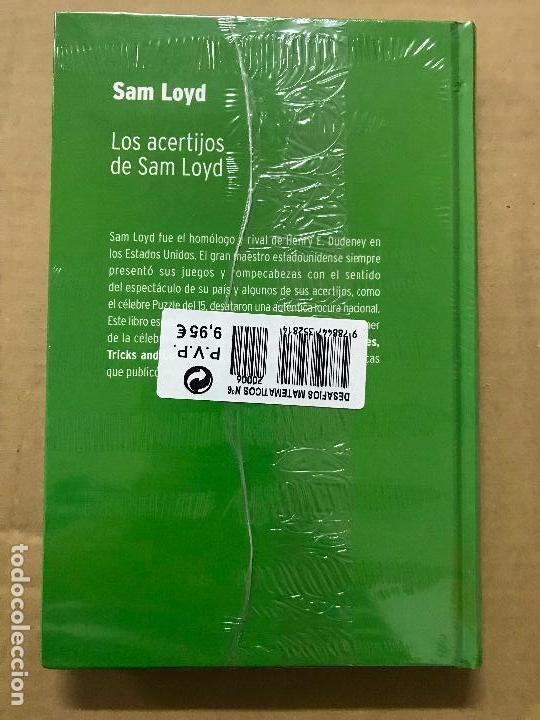Libros de segunda mano de ciencias: SAM LLOYD - LOS ACERTIJOS DE SAM LLOYD RBA Desaf&iacute;os matem&aacute;ticos, precintado - Foto 2
