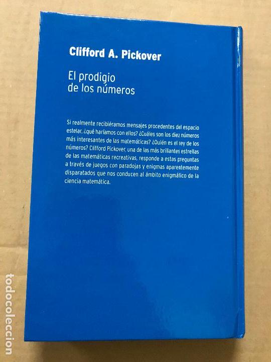 Libros de segunda mano de ciencias: CLIFFORD A. PICKOVER. EL PRODIGIO DE LOS NUMEROS RBA Desaf&iacute;os matem&aacute;ticos - Foto 2