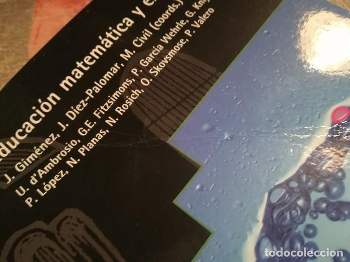 Libros de segunda mano de ciencias: Educaci&oacute;n matem&aacute;tica y exclusi&oacute;n - V.V.A.A. - Foto 4