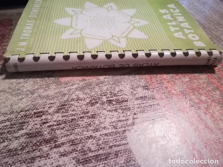Libros de segunda mano: Atlas de bot&aacute;nica - J.M. Thomas-Domenech - Foto 3