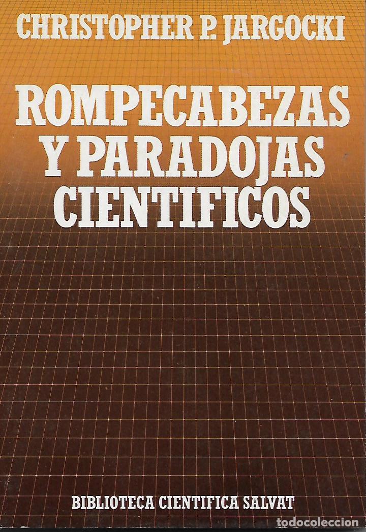 Libros de segunda mano de ciencias: Rompecabezas y paradojas cient&iacute;ficos - Foto 1