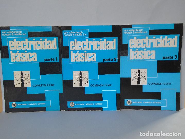 Libros de segunda mano de ciencias: Electricidad b&aacute;sica - Foto 1