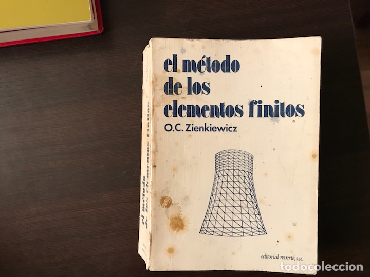 Libros de segunda mano de ciencias: El m&eacute;todo de los elementos finitos. O. C. Zinkiewicz - Foto 1