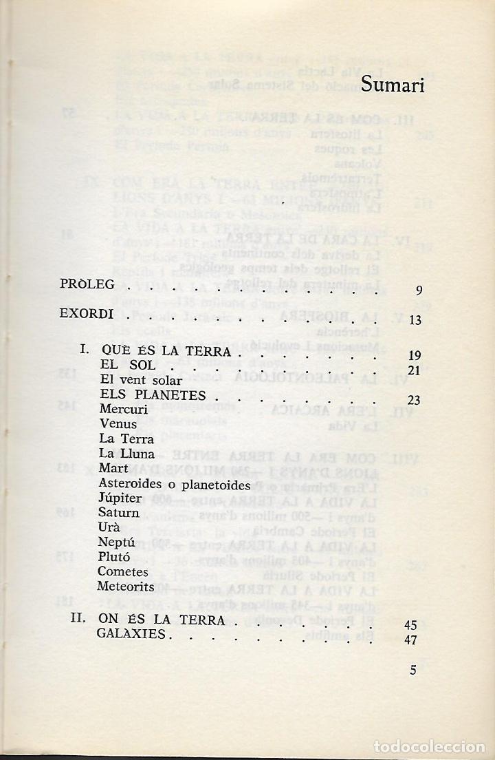 Libros de segunda mano de ciencias: Bon dia Terra - Foto 2