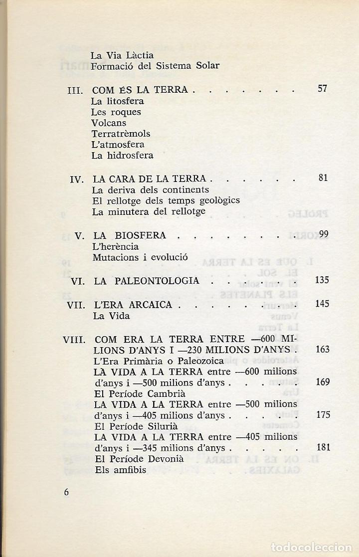 Libros de segunda mano de ciencias: Bon dia Terra - Foto 3