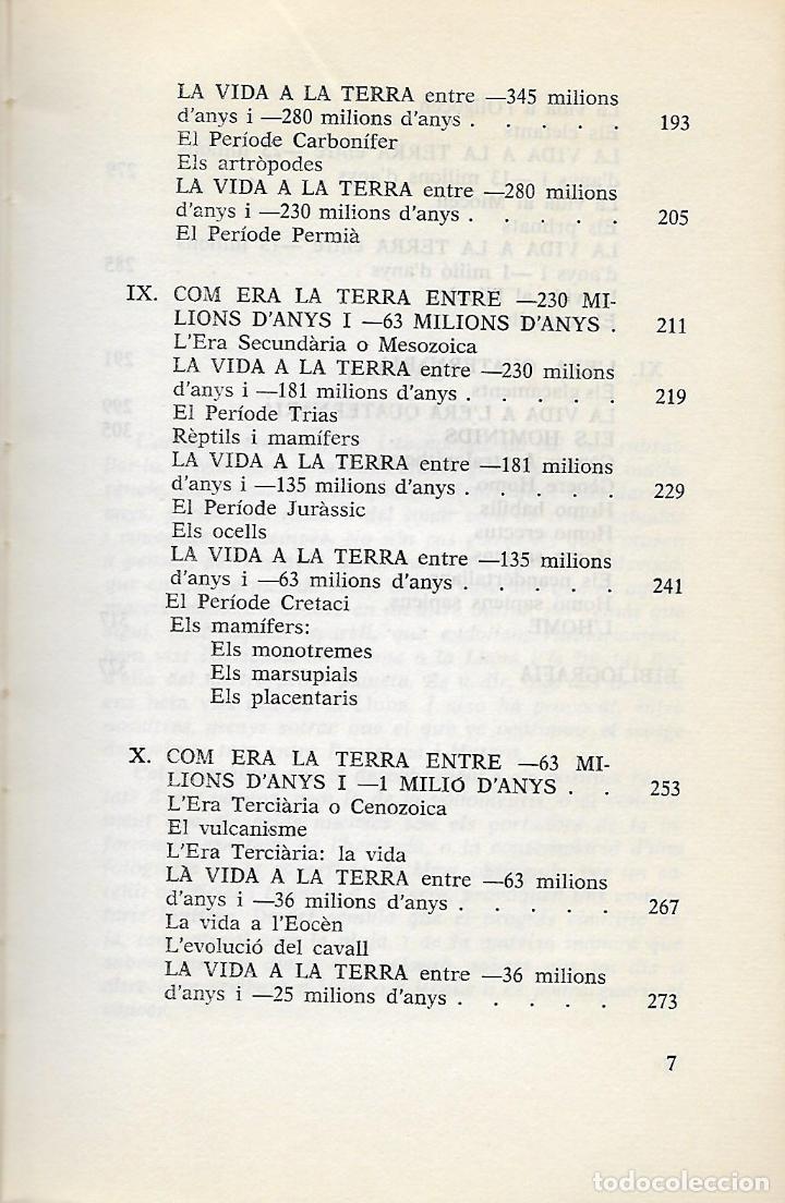 Libros de segunda mano de ciencias: Bon dia Terra - Foto 5