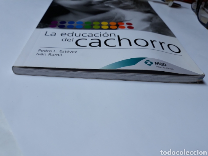 Libros de segunda mano: La educaci&oacute;n del cachorro manual b&aacute;sico. Pedro Est&eacute;vez - Foto 3