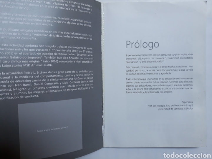 Libros de segunda mano: La educaci&oacute;n del cachorro manual b&aacute;sico. Pedro Est&eacute;vez - Foto 6