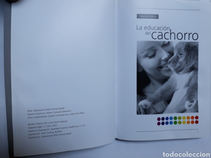 Libros de segunda mano: La educaci&oacute;n del cachorro manual b&aacute;sico. Pedro Est&eacute;vez - Foto 7