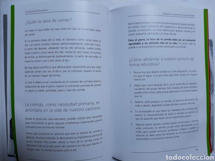 Libros de segunda mano: La educaci&oacute;n del cachorro manual b&aacute;sico. Pedro Est&eacute;vez - Foto 10