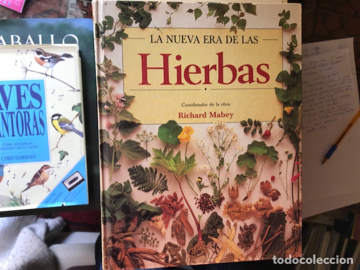 Libros de segunda mano: La nueva era de las hierbas. Ricard Mabey - Foto 1