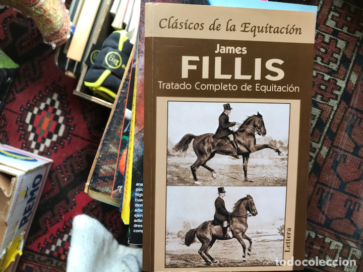 Libros de segunda mano: James Fillis. Tratado completo de equitaci&oacute;n - Foto 1