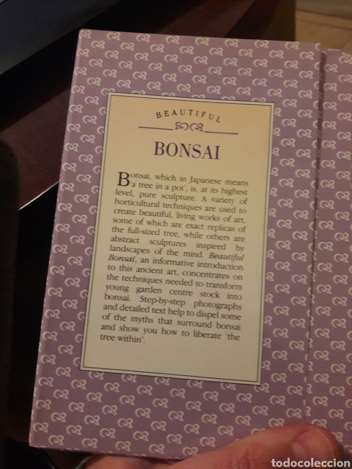 Libros de segunda mano: Bons&aacute;i. Ed laura potts 1995 libro en ingl&eacute;s - Foto 2
